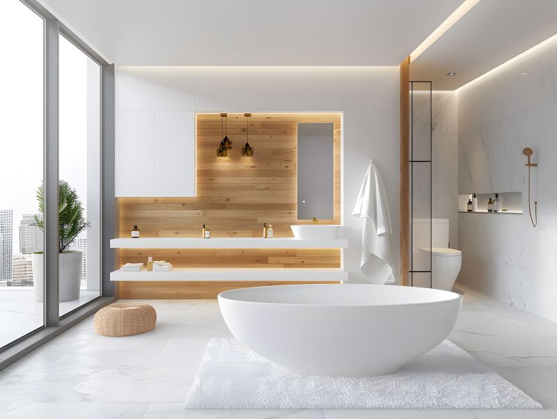 Bathtub Installation in Winter
